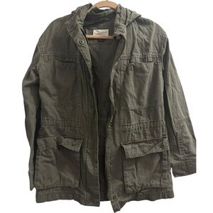 Small Universal Thread Utility Jacket with Hood